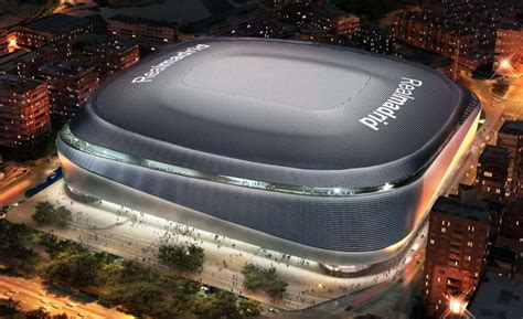 new santiago bernabeu stadium