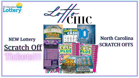 new scratch offs nc