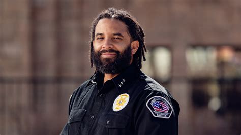 new series with black sheriff