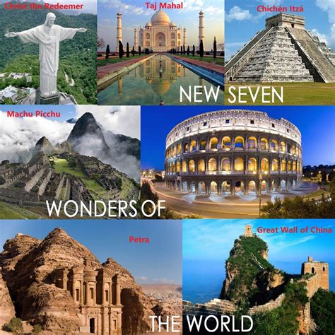 new seven wonders of the world britannica