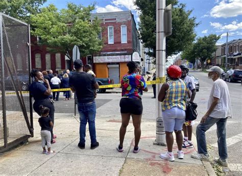new shooting in baltimore top news
