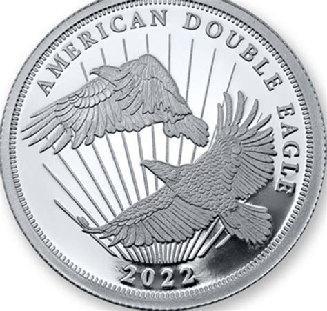 new silver dollar double eagle