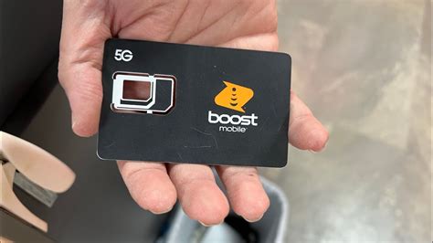 New Sim Card Boost Mobile