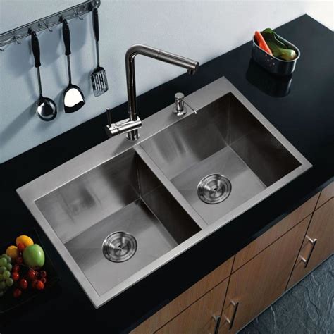 New Sink Design Kitchen