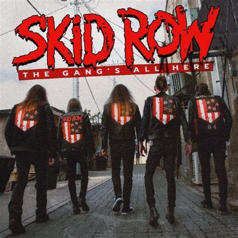 new skid row album