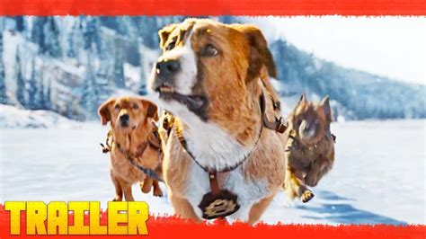 new sled dog movie
