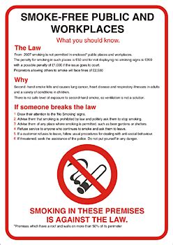 new smoking laws uk