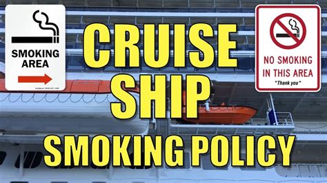 new smoking policy on carnival cruise lines