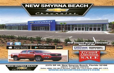 new smyrna beach chevrolet used cars