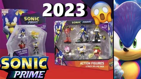 new sonic figures 2023