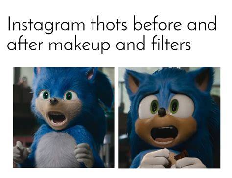 30 Hilarious Memes That Roasted The New Sonic Design So Bad, The