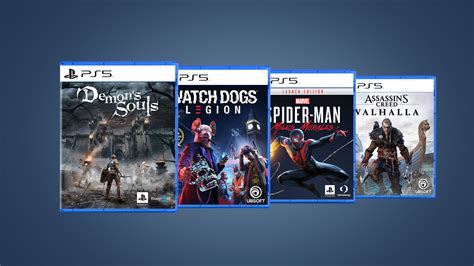 new sony ps5 games