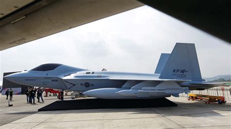 new south korean fighter jet