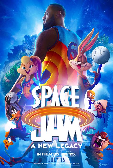 new space jam movie cast