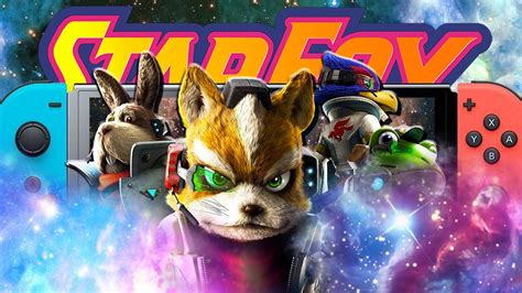 new star fox game switch