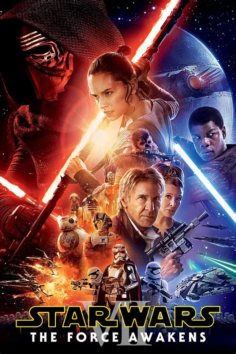 new star wars poster