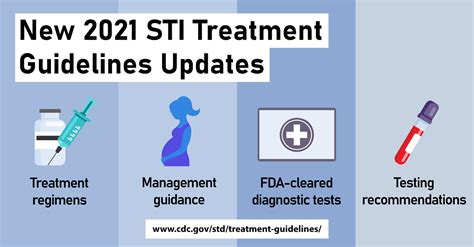new std guidelines cdc