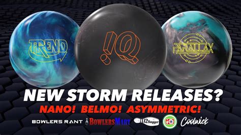 new storm and hammer bowling balls