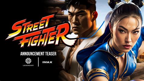 new street fighter movie
