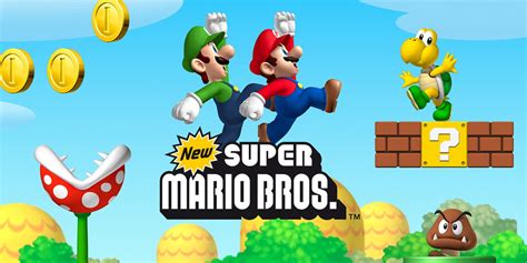 new super mario bros game size
