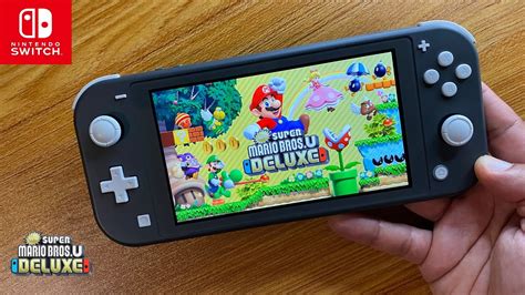 new super mario bros switch lite