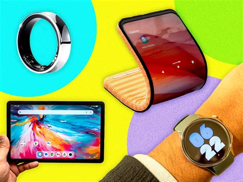 Modern electronics and gadgets on a table
