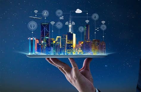 new technology in smart cities