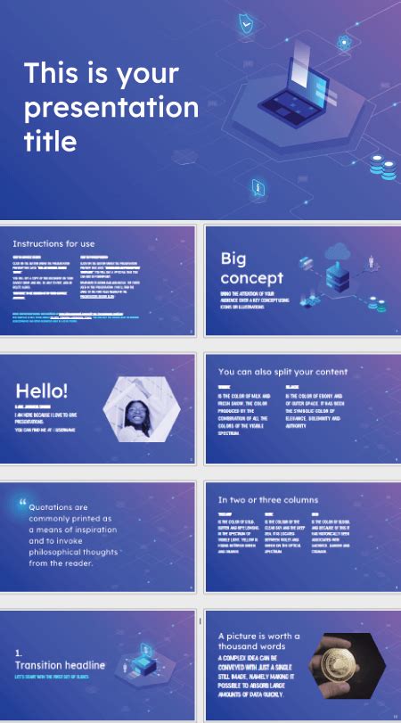 new technology topics for presentation