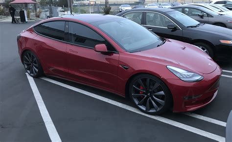 new tesla model 3 performance