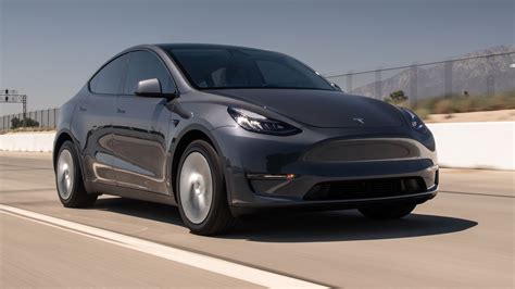 new tesla model y long range