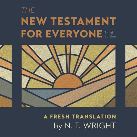 new testament for everyone nt wright