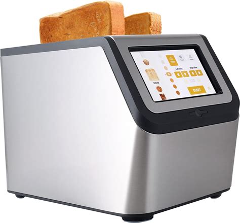 New Toaster With Touch Screen