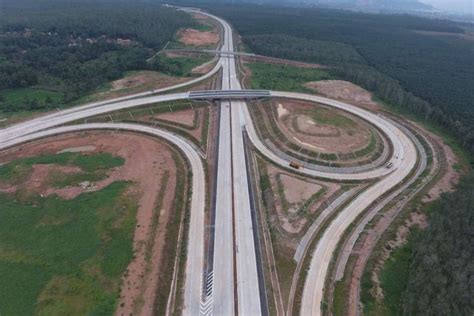 New Toll Roads Bandung Indonesia