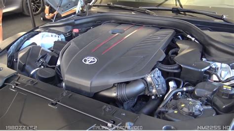 Incredible New Toyota Supra 2019 Engine Specs Ideas