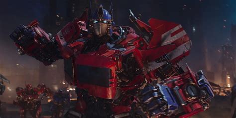 new transformers trailer optimus prime