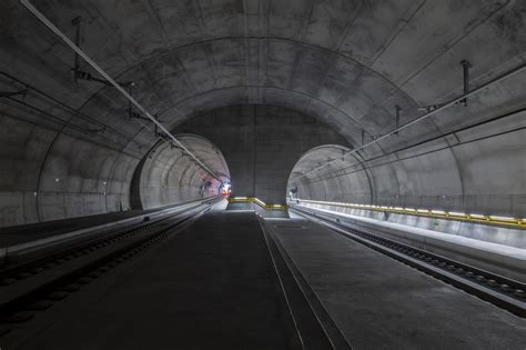 new tunnel in switzerland