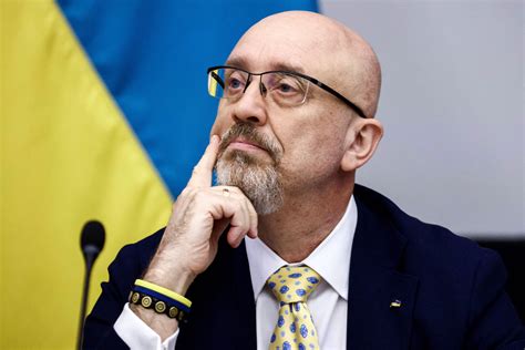 new ukrainian defense minister