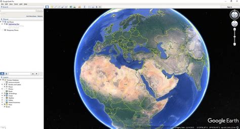 new updated google earth