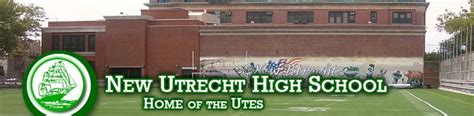 new utrecht high school website