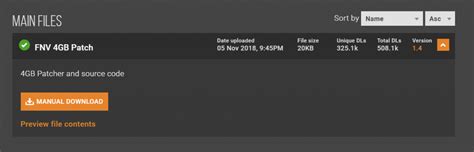 New Vegas 4Gb Patch Not Working