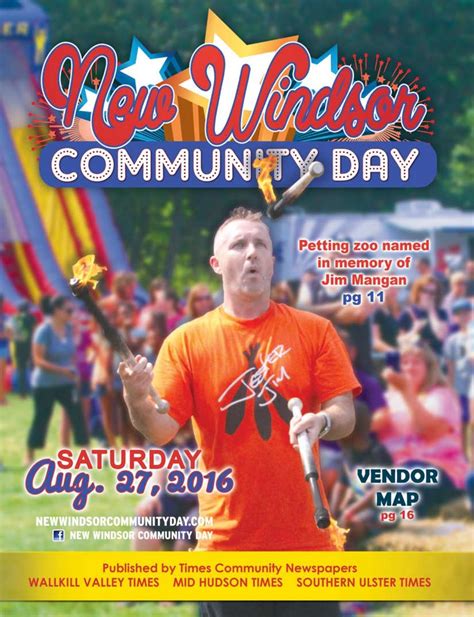 new windsor community day