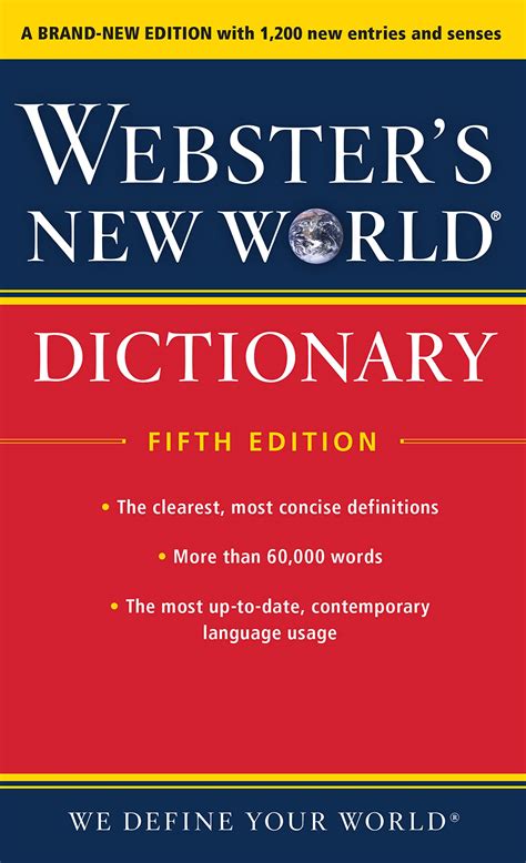 new world dictionary