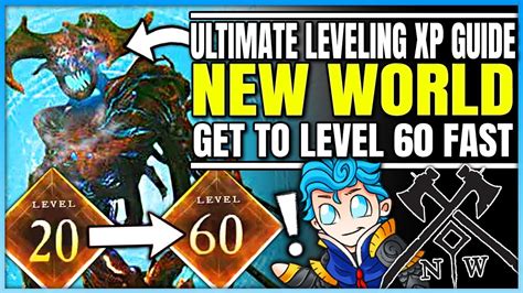 new world level up fast