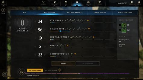 new world leveling calculator