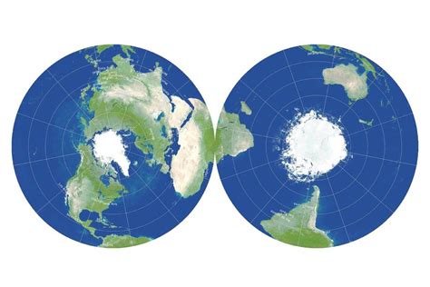 New world map depicts continents true to their actual size world news