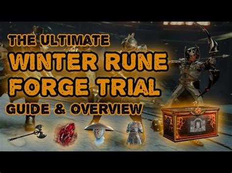 new world winter rune forge trial