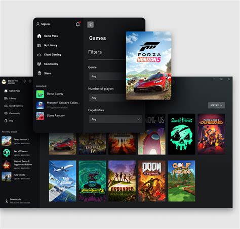 new xbox app pc