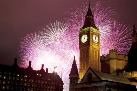 new year's eve england