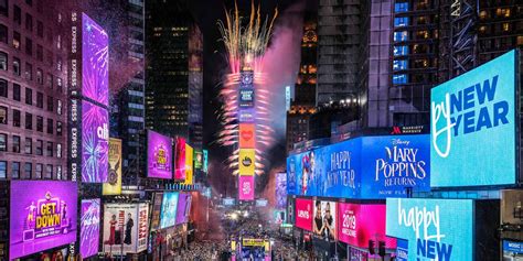 new year's eve times square ball drop