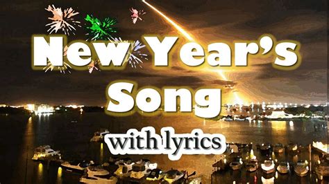 new year's song